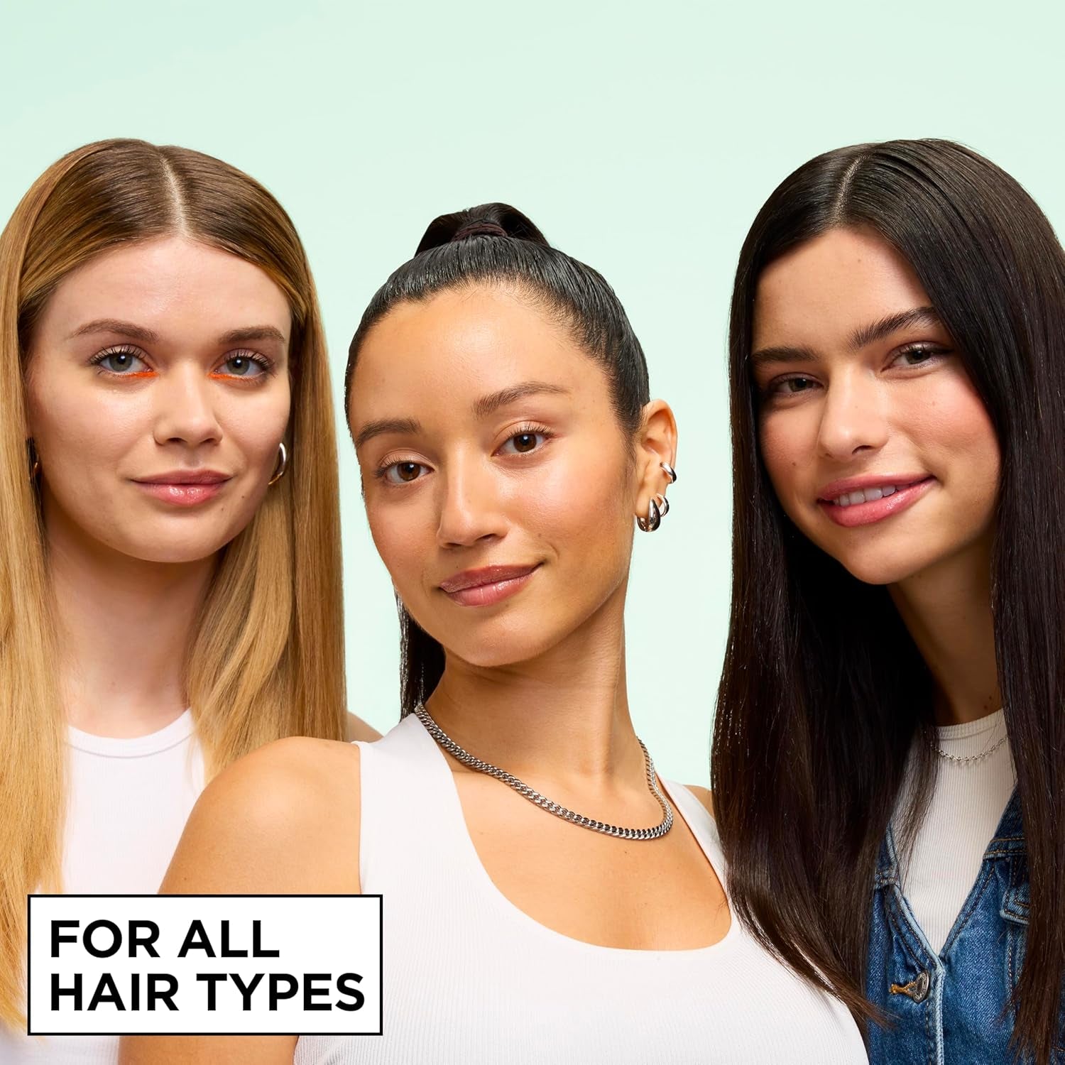 Garnier Fructis Style Brilliantine Shine Glossing Spray for High Shine Finish, Argan Oil, 3 Fl Oz, 3 Count (Packaging May Vary)