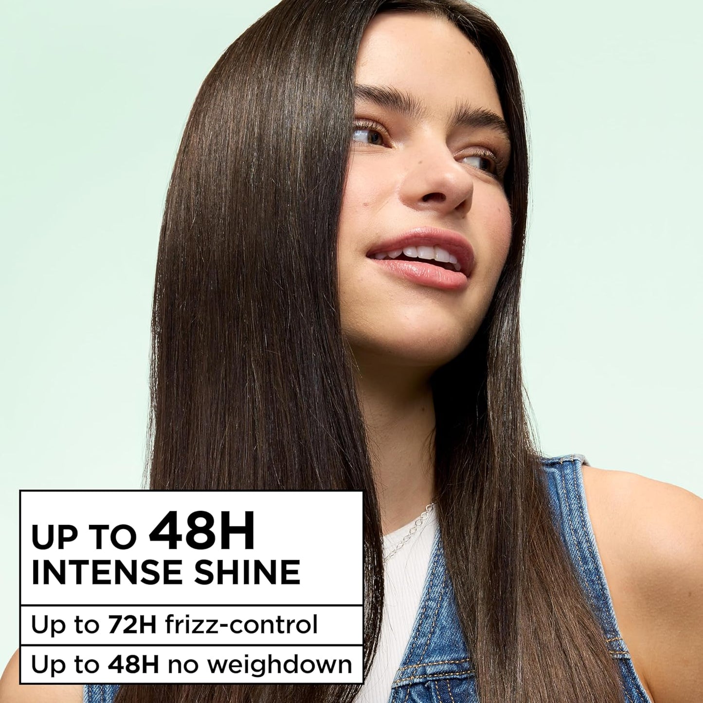 Garnier Fructis Style Brilliantine Shine Glossing Spray for High Shine Finish, Argan Oil, 3 Fl Oz, 3 Count (Packaging May Vary)